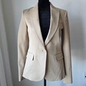 Theory Tan Kahki Blazer - Worn once